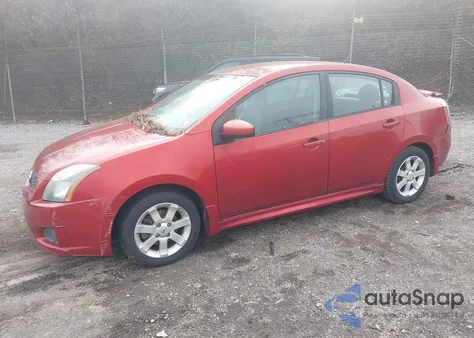 2010 Nissan Sentra 2.0Sr from USA, damaged, VIN 3N1AB6AP2AL661534